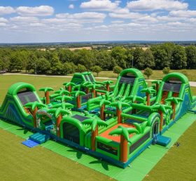 GF2-410 Jungle Theme Inflatable Park