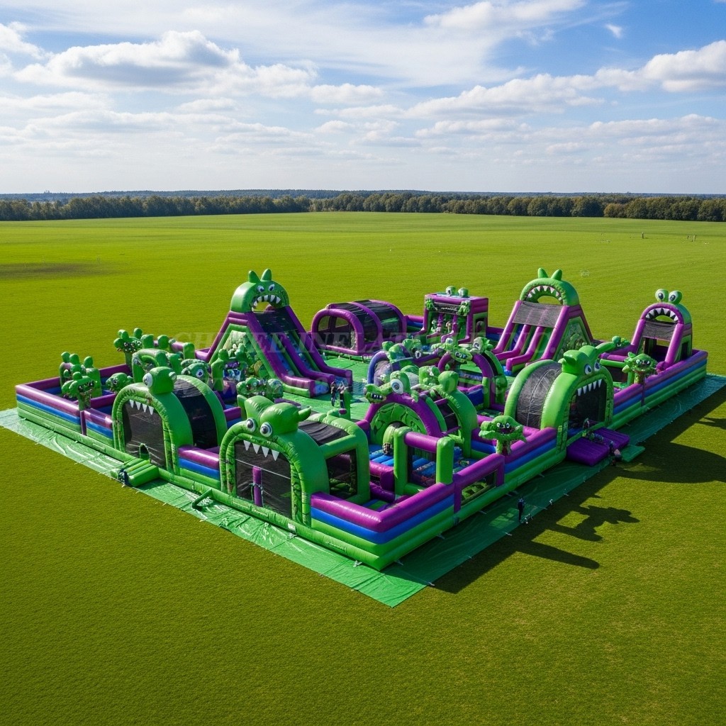 GF2-434 Monster Theme Inflatable Park