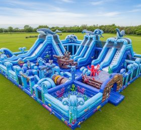 GF2-439 Ocean Theme Inflatable Park