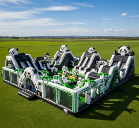 GF2-445 Panda Theme Inflatable Park