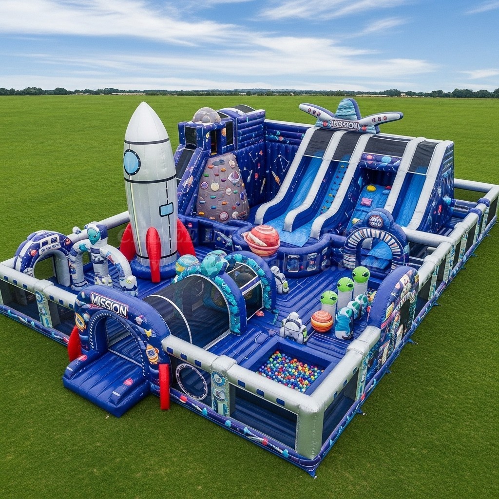 GF2-461 Space Theme Inflatable Park