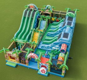 GF2-471 Tropical Theme Inflatable Park
