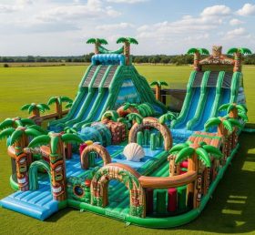 GF2-474 Tropical Theme Inflatable Park
