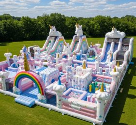 GF2-480 Unicorn Theme Inflatable Park