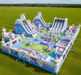 GF2-482 Unicorn Theme Inflatable Park