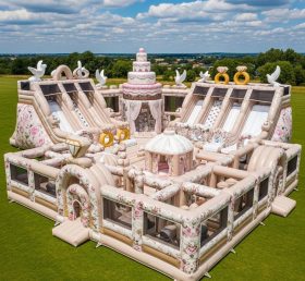GF2-484 Weddings Theme Inflatable Park