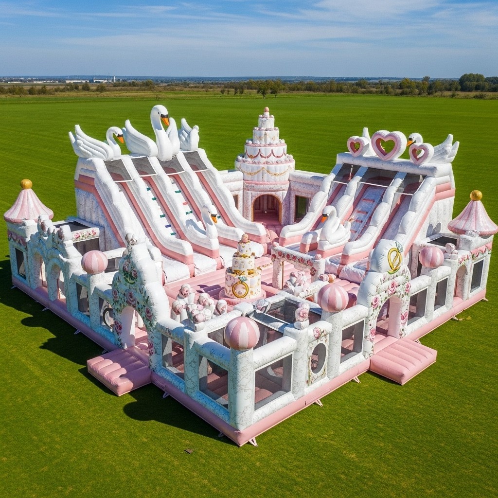 GF2-485 Weddings Theme Inflatable Park