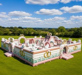 GF2-487 Weddings Theme Inflatable Park