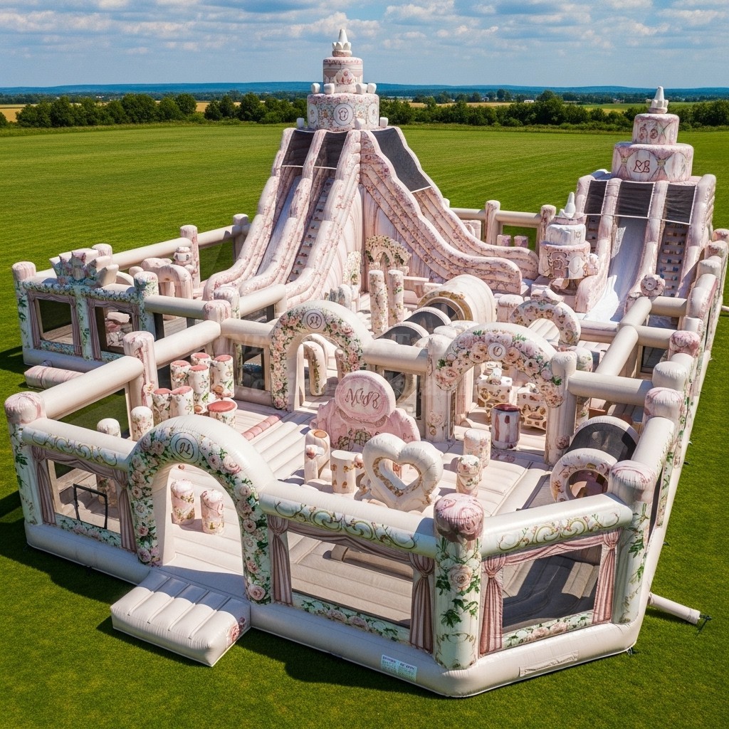 GF2-488 Weddings Theme Inflatable Park