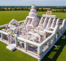 GF2-489 Weddings Theme Inflatable Park