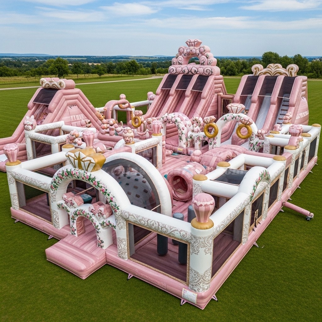 GF2-490 Weddings Theme Inflatable Park
