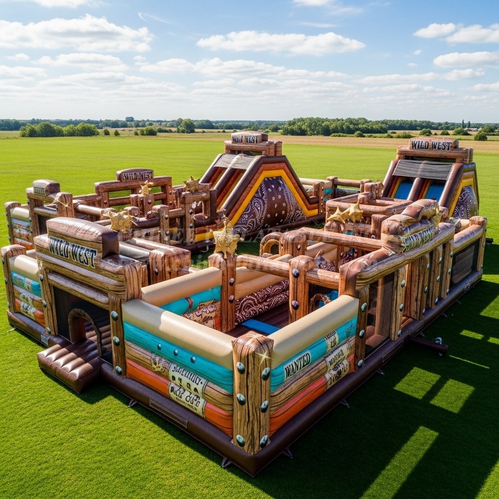 GF2-491 Wild West Theme Inflatable Park
