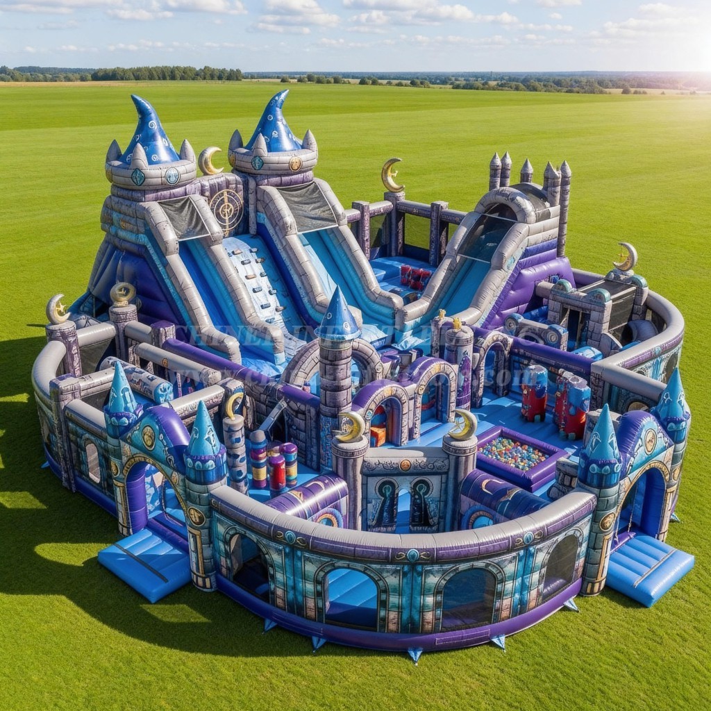GF2-499 Wizard Theme Inflatable Park