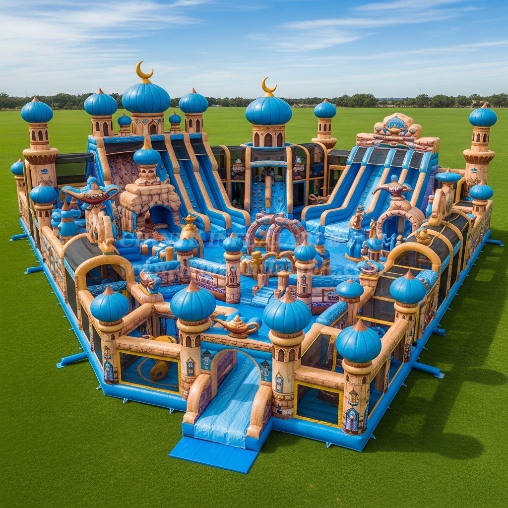 GF2-504 Aladdin Theme Inflatable Park