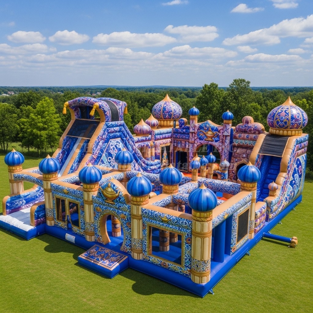 GF2-505 Aladdin Theme Inflatable Park