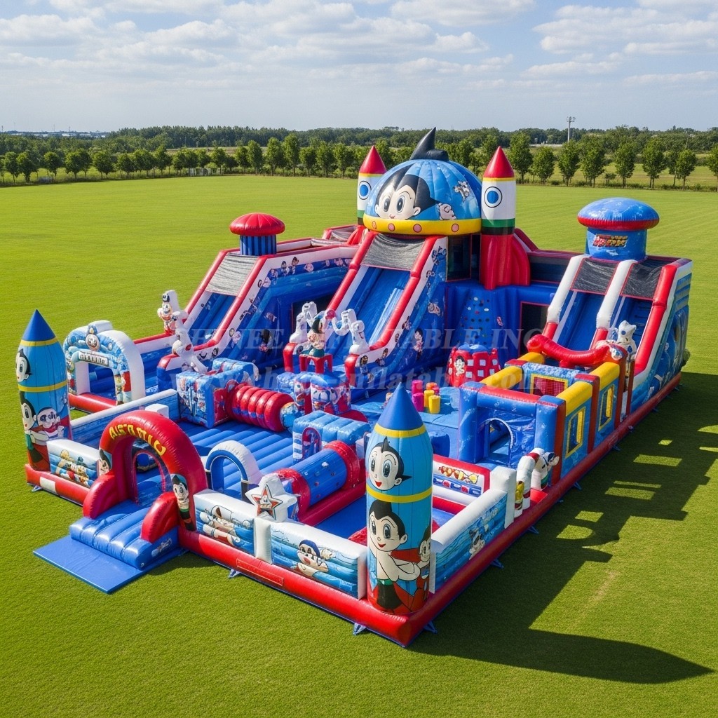 GF2-514 Astro Boy Theme Inflatable Park