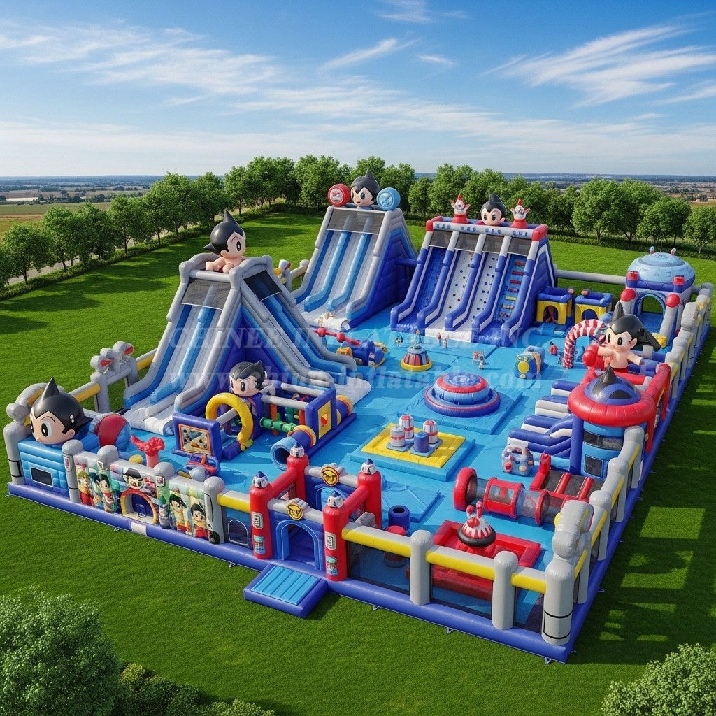 GF2-515 Astro Boy Theme Inflatable Park