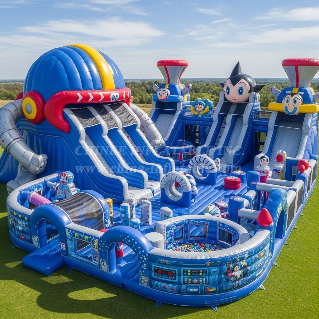 GF2-516 Astro Boy Theme Inflatable Park