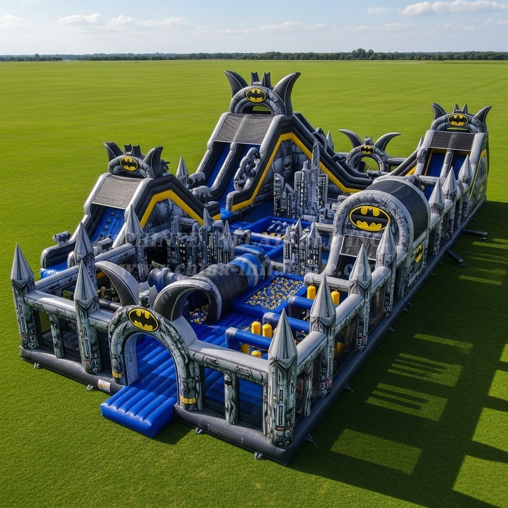 GF2-534 Batman Theme Inflatable Park