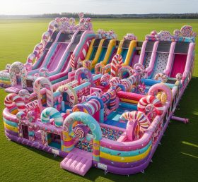 GF2-547 Candy Theme Inflatable Park