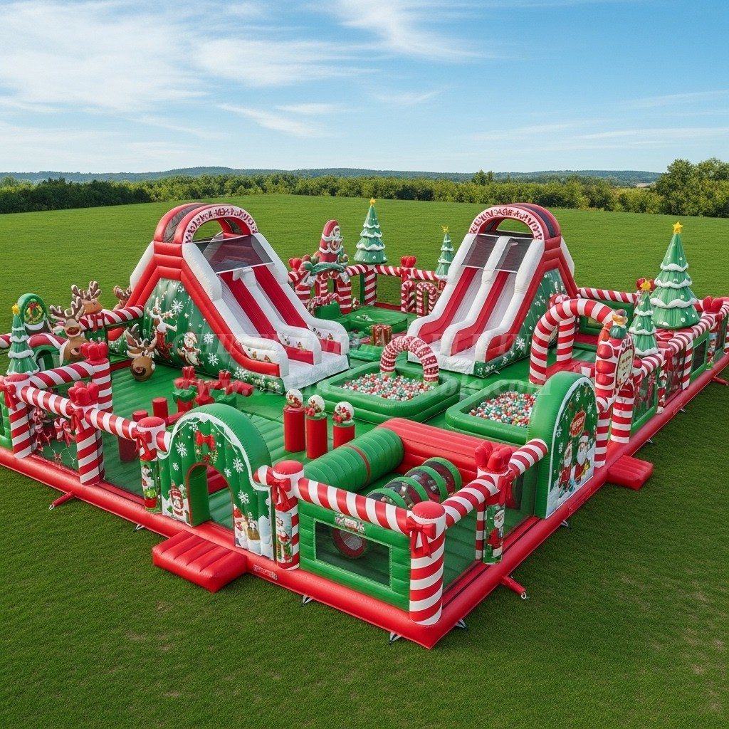 GF2-561 Christmas Theme Inflatable Park