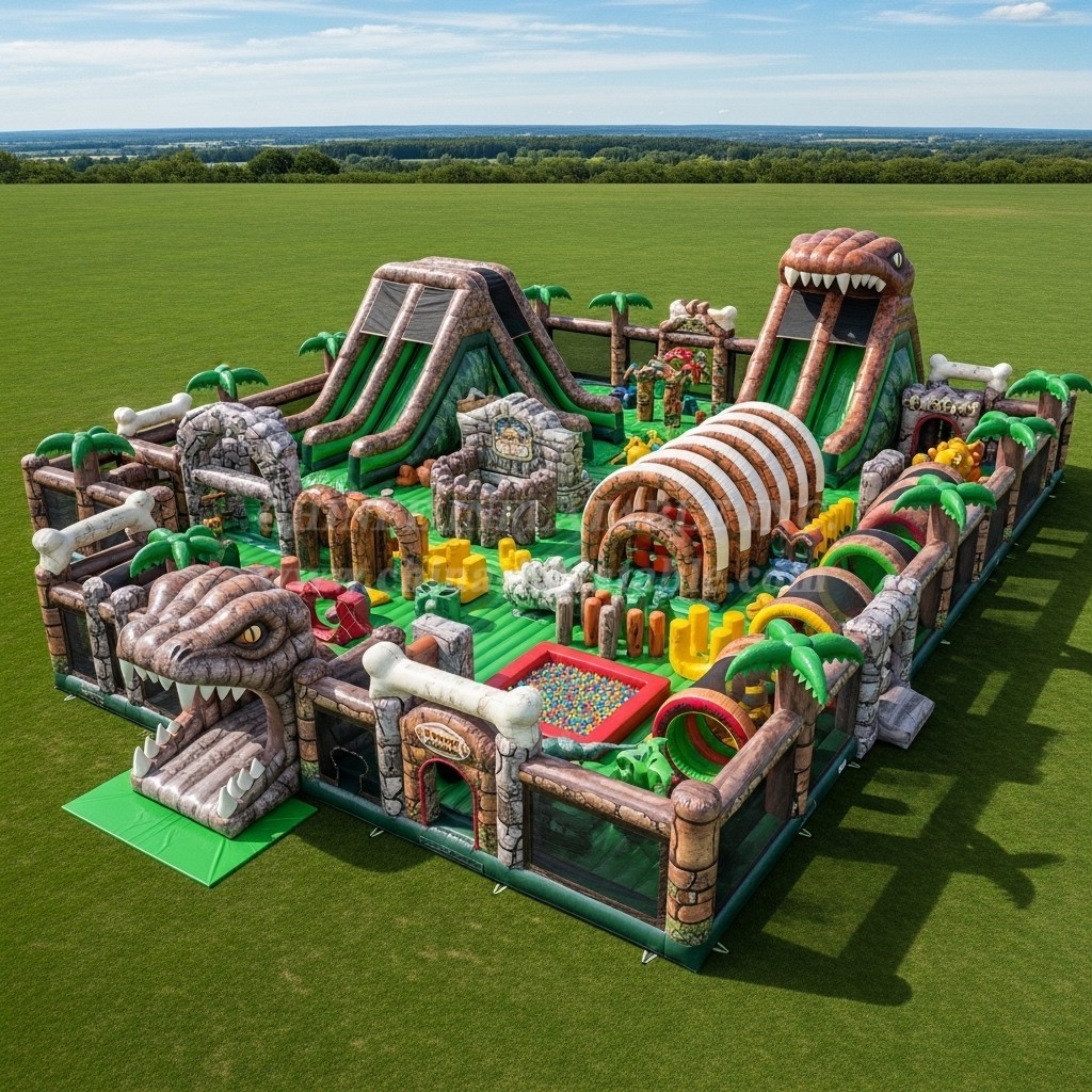 GF2-568 Dinosaur Theme Inflatable Park