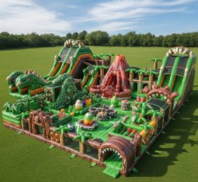 GF2-569 Dinosaur Theme Inflatable Park
