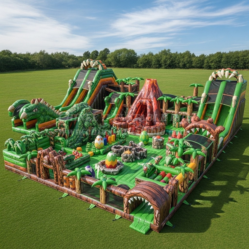 GF2-569 Dinosaur Theme Inflatable Park