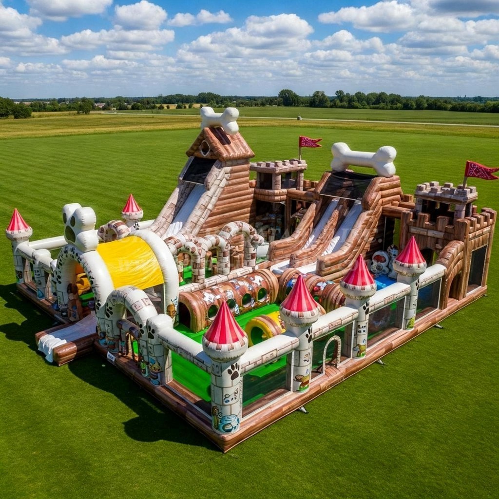 GF2-573 Dog Theme Inflatable Park