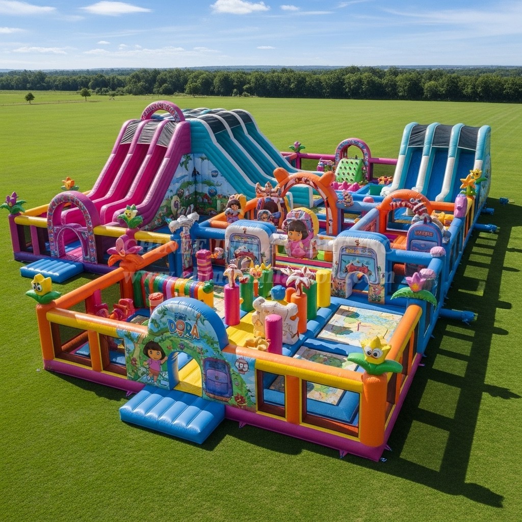 GF2-580 Dora Theme Inflatable Park