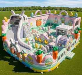 GF2-586 Easter Theme Inflatable Park
