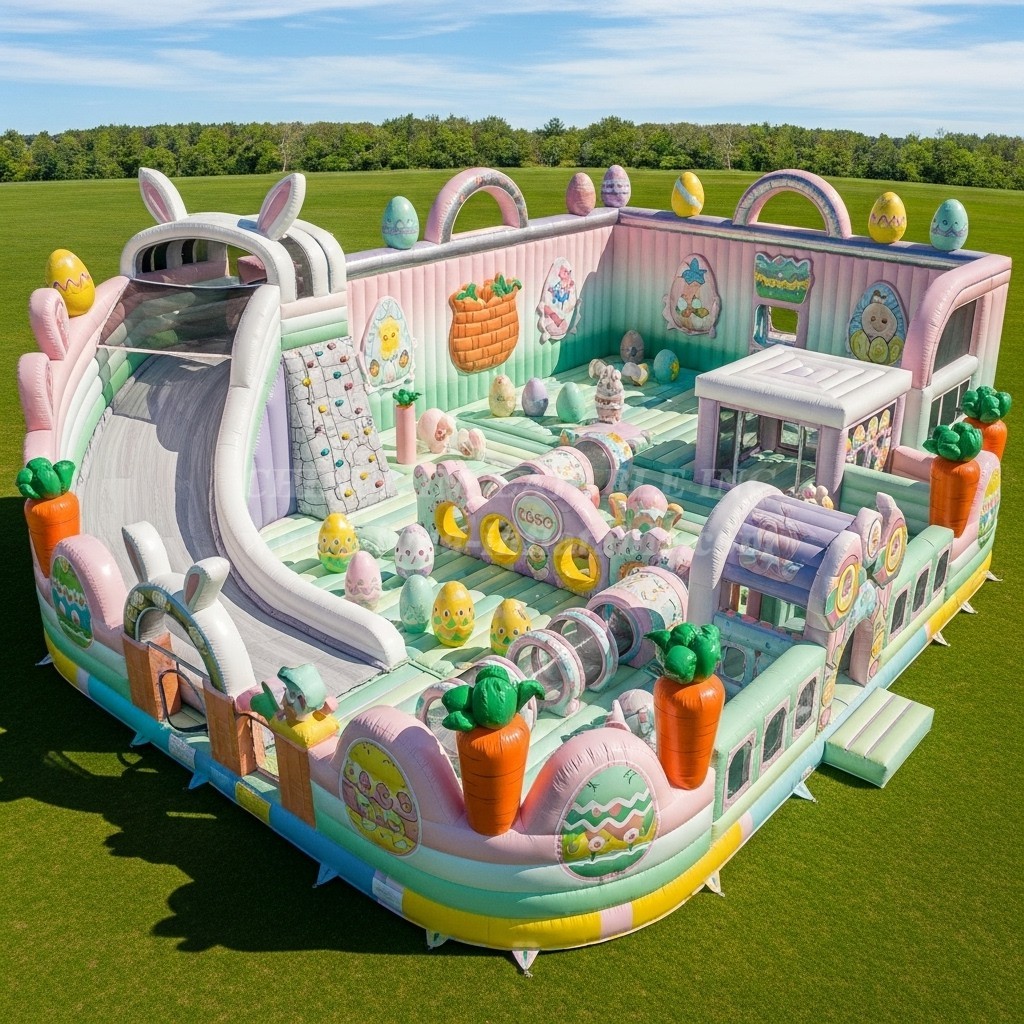 GF2-586 Easter Theme Inflatable Park