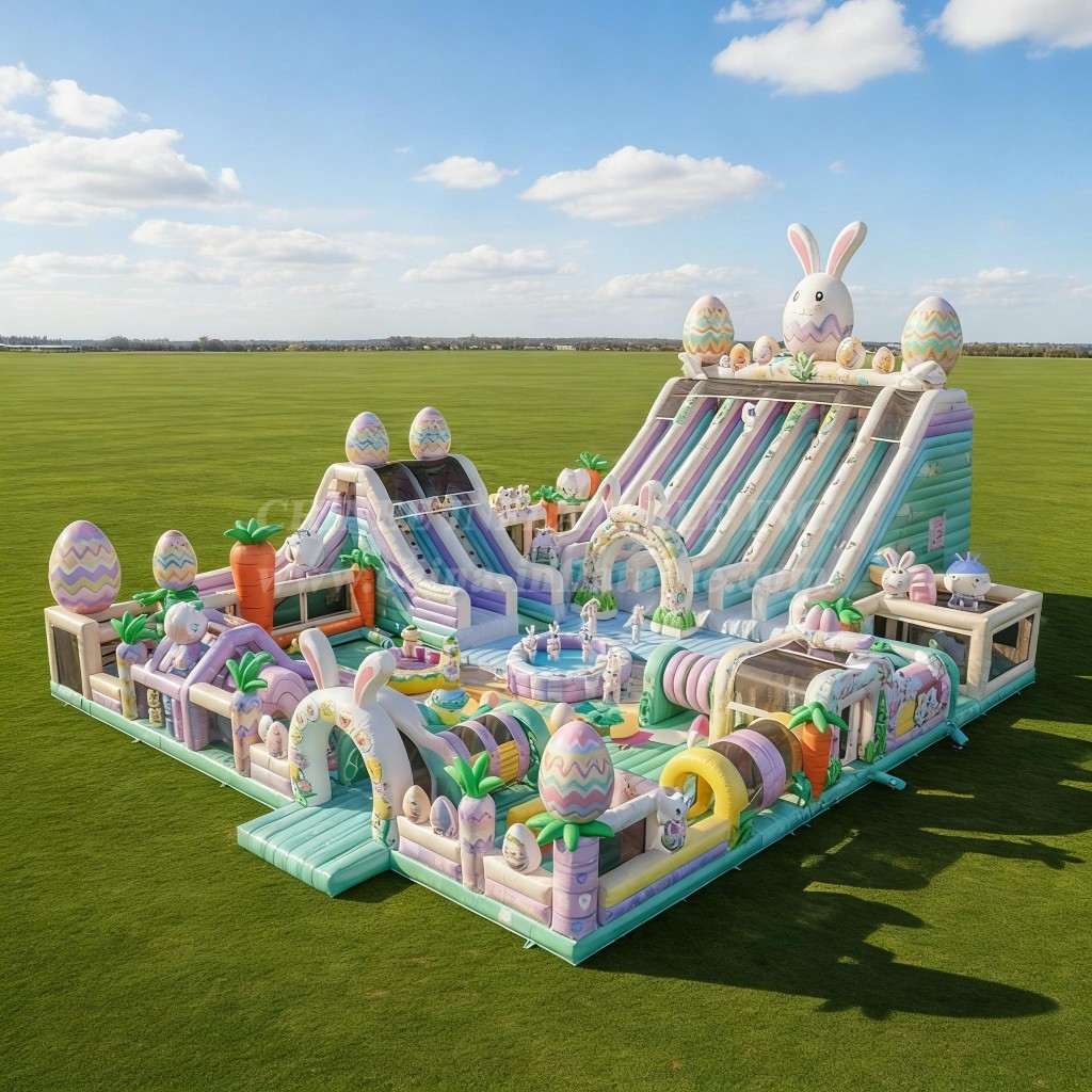 GF2-588 Easter Theme Inflatable Park