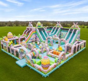 GF2-589 Easter Theme Inflatable Park