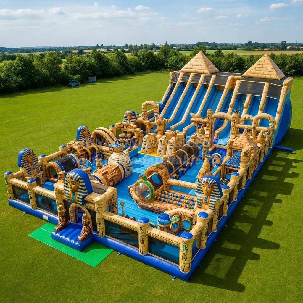 GF2-590 Egypt Theme Inflatable Park