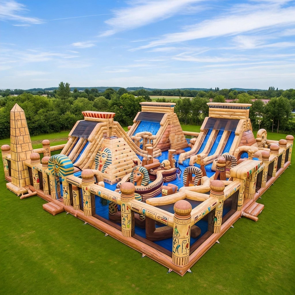 GF2-591 Egypt Theme Inflatable Park