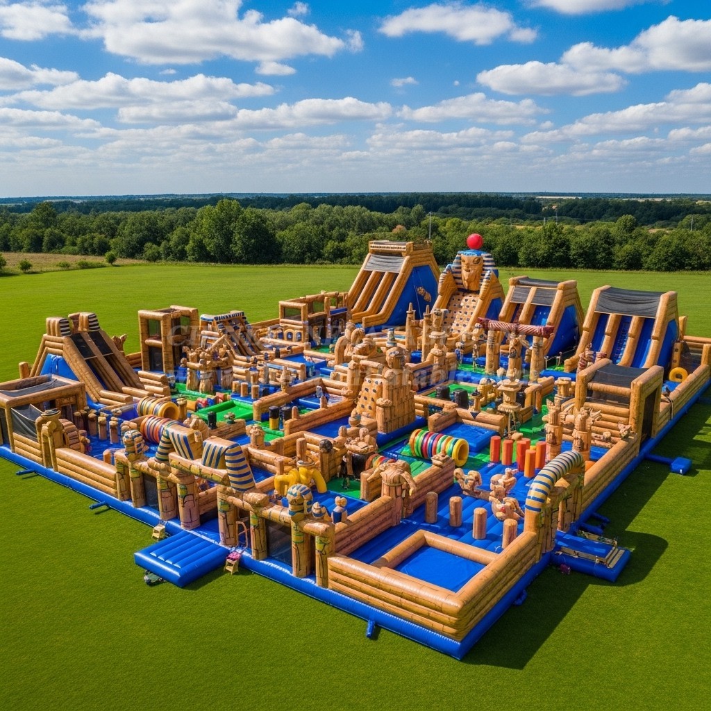 GF2-592 Egypt Theme Inflatable Park