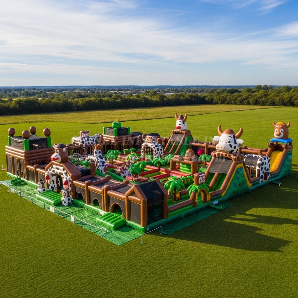 GF2-594 Farm Theme Inflatable Park