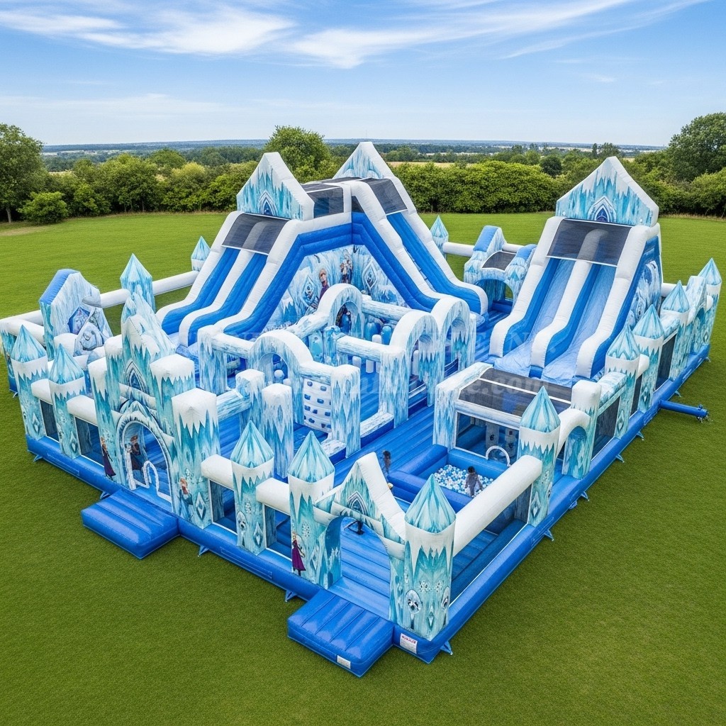 GF2-599 Frozen Theme Inflatable Park