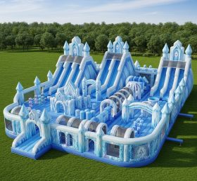 GF2-600 Frozen Theme Inflatable Park