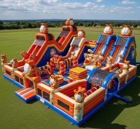 GF2-602 Garfield Theme Inflatable Park