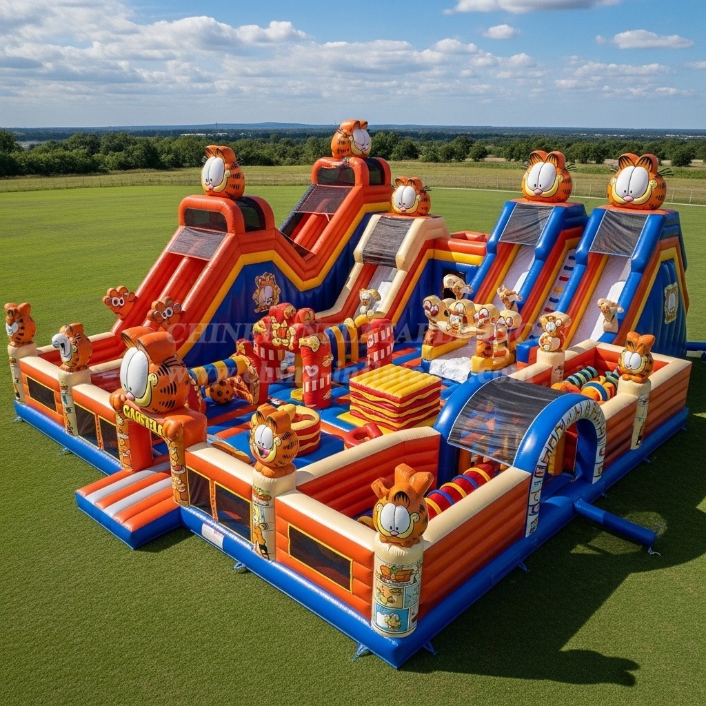 GF2-602 Garfield Theme Inflatable Park
