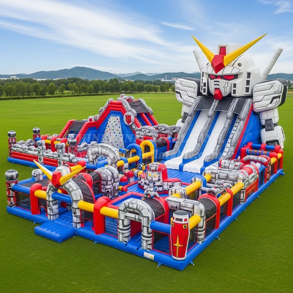 GF2-621 Gundam Theme Inflatable Park