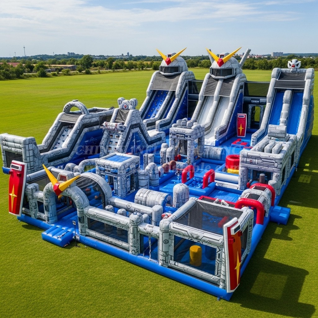 GF2-625 Gundam Theme Inflatable Park