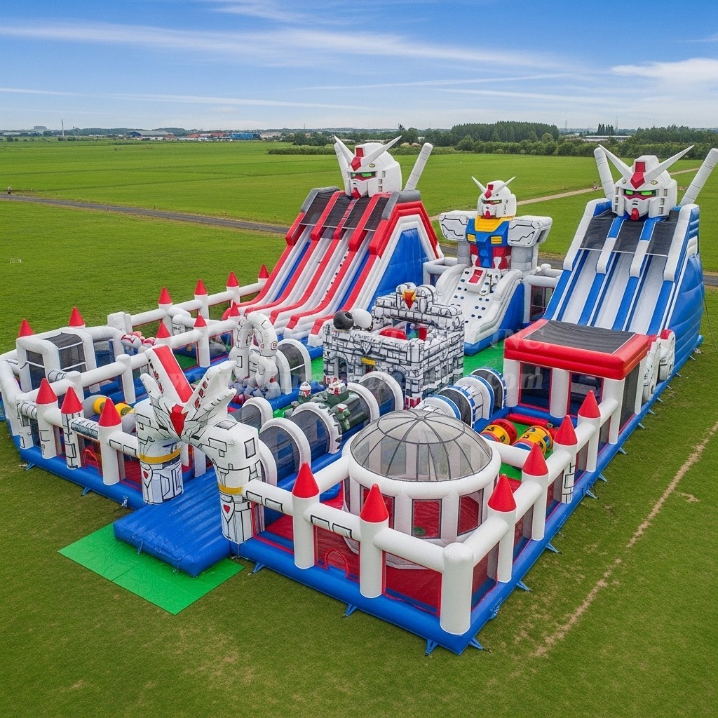 GF2-626 Gundam Theme Inflatable Park