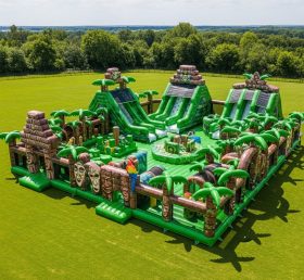 GF2-630 Jungle Theme Inflatable Park