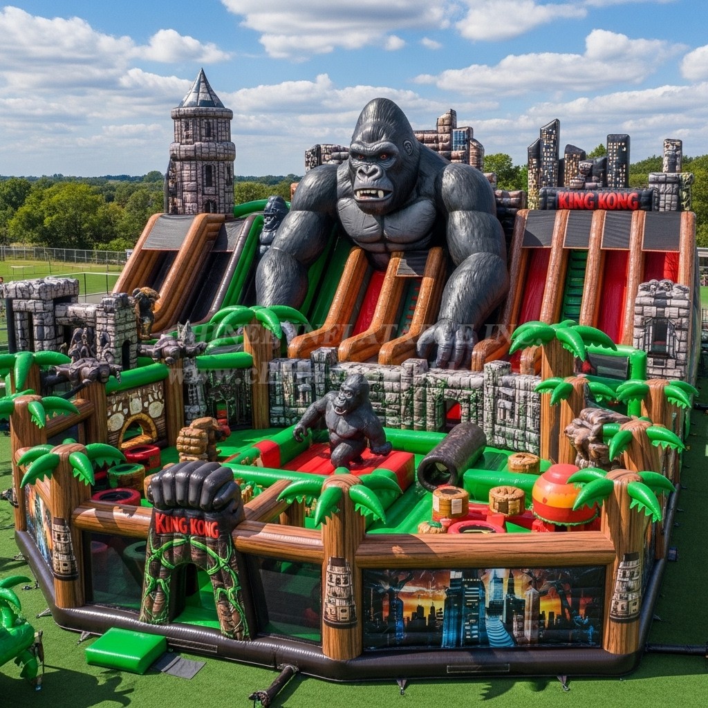 GF2-632 King Kong Theme Inflatable Park