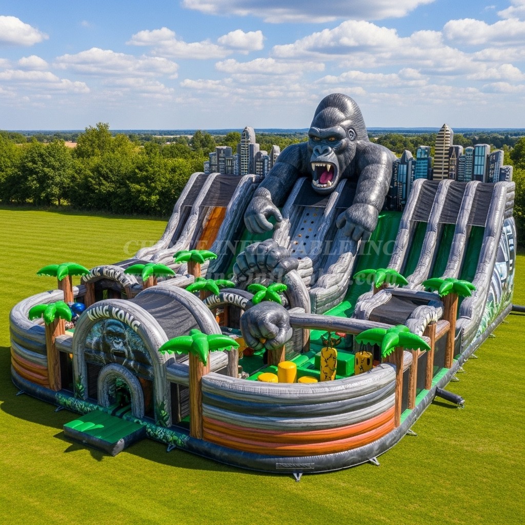 GF2-633 King Kong Theme Inflatable Park