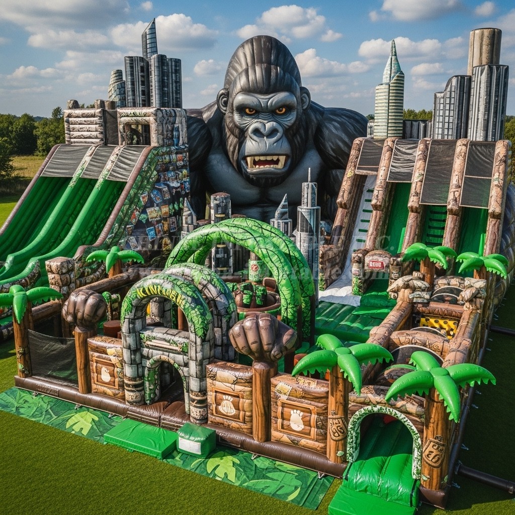 GF2-634 King Kong Theme Inflatable Park