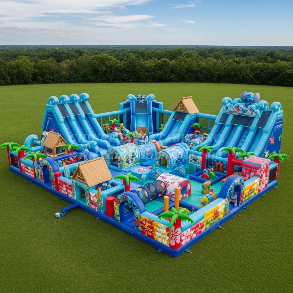 GF2-640 Lilo & Stitch Theme Inflatable Park
